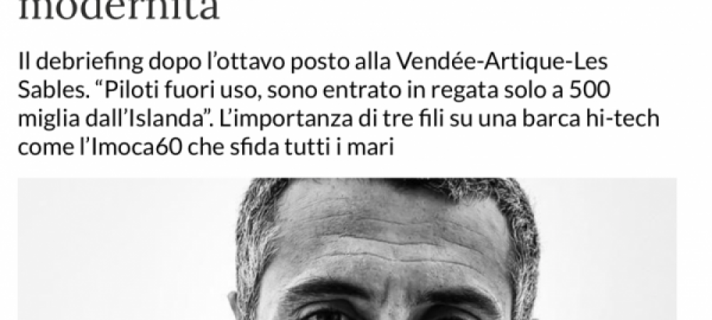 La Stampa - Intervista di Fabio Pozzo