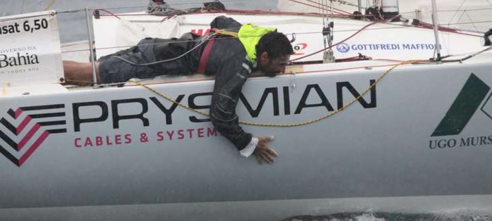 Arrivo della Mini Transat 2009 © Christophe Breschi